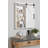 Enora 21.65'' W 27.55'' H Surface Medicine Cabinet Mirror 3 Fixed-1405848058