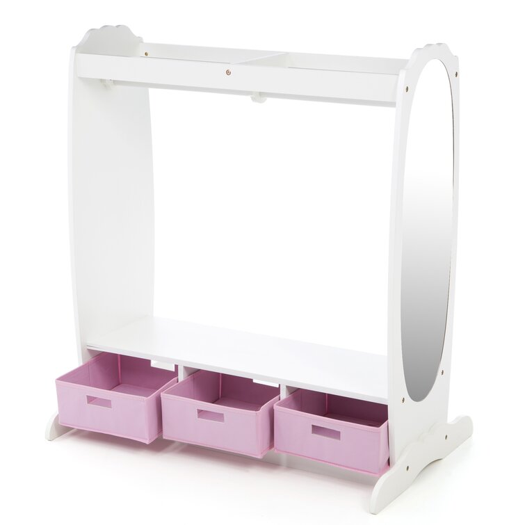 Guidecraft Dress Up Storage Center ,White