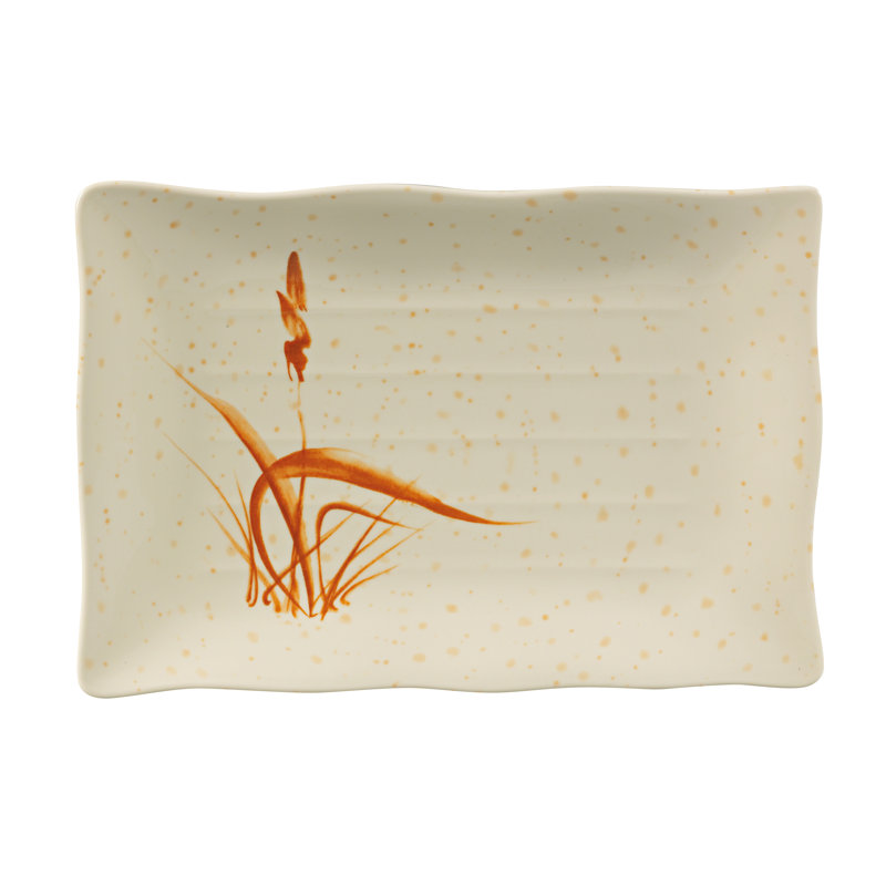 Yanco Orchis Melamine Platter