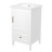 20" Single Bathroom Vanity With Ceramic Top-516523145-509635747