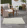 Mullican Sandy Solid Ivory/Beige Easy Care Indoor/Outdoor Area Rug