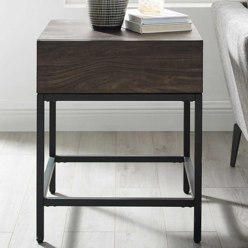 Table de bout avec rangement Houchens