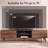 Dekoactive 70'' TV Stand – Baroque Design, Modern Minimalist Look-1632223780