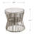 Stennis 2 - Person Patio Conversation Set with Cushions