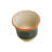 Home&Manor Ceramic Planter With Drain Hole