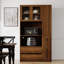 Armoire de cuisine 70,87 "avec tablette, tiroirs et support à micro-ondes Robert-135675413