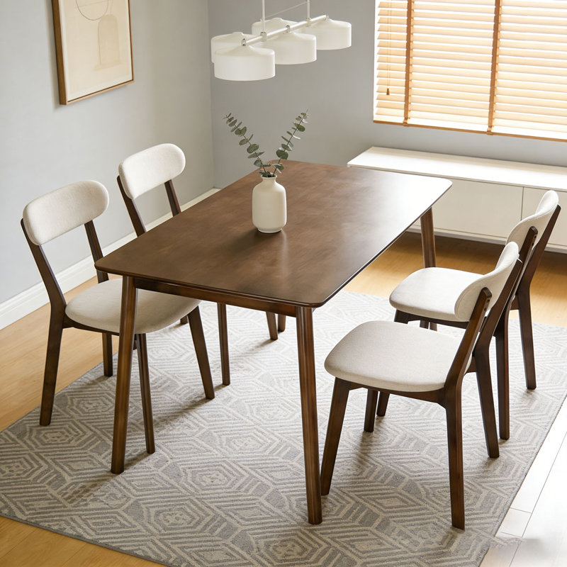 47'' Rectangular Solid Wood Dining Table