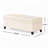 Upholstered Bench With Storage Space-318389345