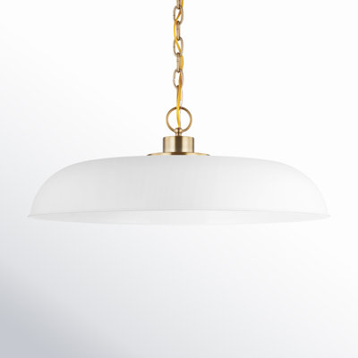 Eddy Dimmable Dome Single Light Pendant