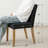 Alesana 18.5" W Linen Blend Upholstered Solid Wood Dining Chairs -309950786