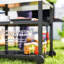 81cm H x 102cm W BBQ Table