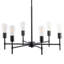 Lustre sphérique spoutnik à 6 lumières Sherri-23397848