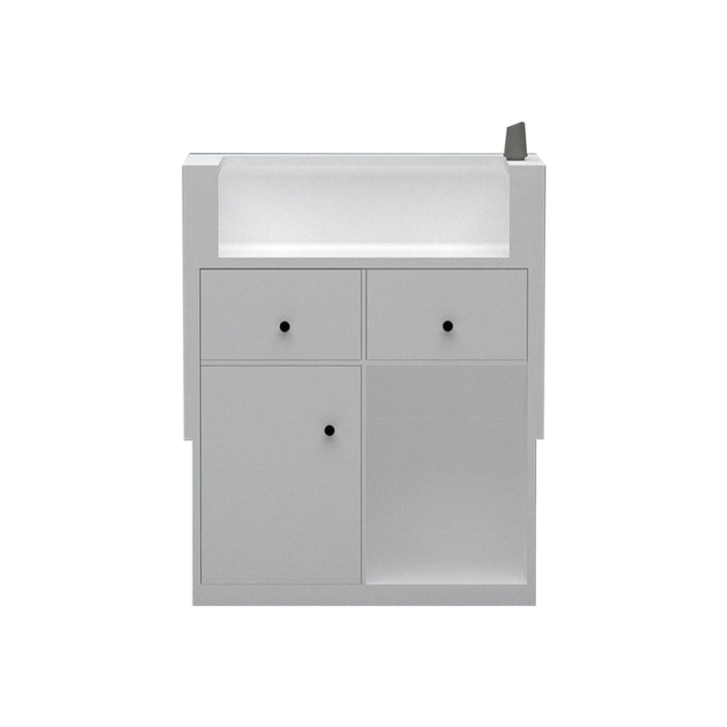 Bureau de réception rectangulaire Modern, 31.5