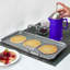 Chantal 21 Supreme® 9.5 in. Non Stick Stainless Steel Rectangular Griddle