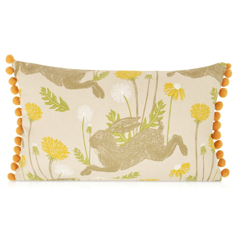 Carter Animal Print Bolster Cushion