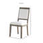 Chaise d'appoint rembourrée Nya-2097159508