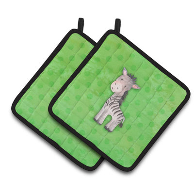 Caroline's Treasures Polyester Potholder