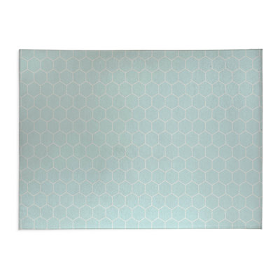 Comb Taupe Kids Play Mat
