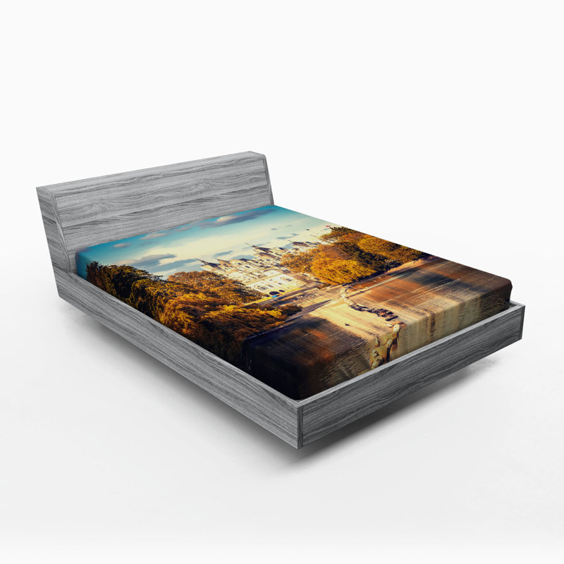 Microfiber Fitted Sheet, Full Fitted Sheet