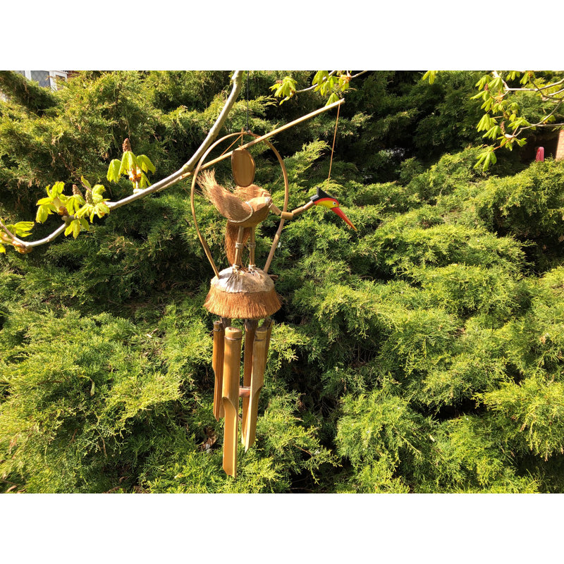 Lynmouth No Additional Durability Wood Garden Statue