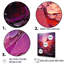 «Fractured Ruby Explosion I - Abstract Shapes», reproduction d'art sur toile-1393489798-1393489795
