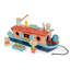 Little Otter Canal Boat Dollhouse