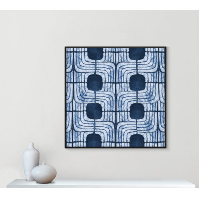 «Blu Batik II» par Emma Peal