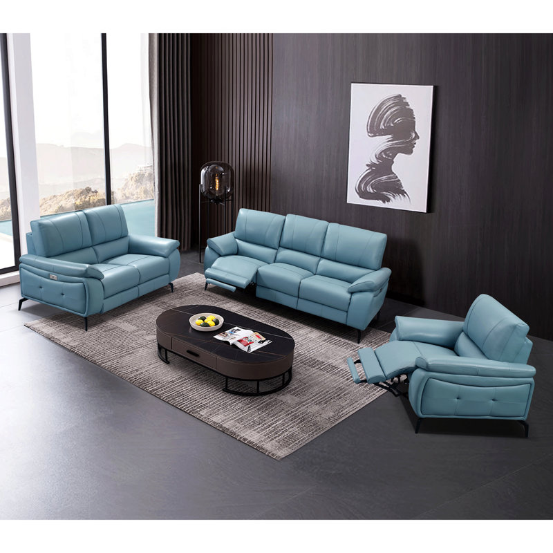Chaise Mariah, Bleu