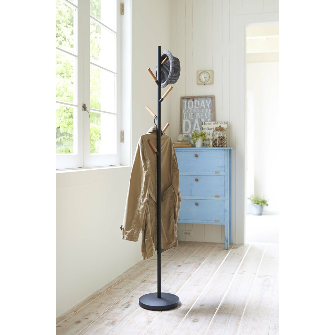 Yamazaki - Plane Coat Stand - Black