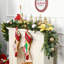 30cm Lighted Garland with Lights