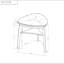 Table de bar JASMINE