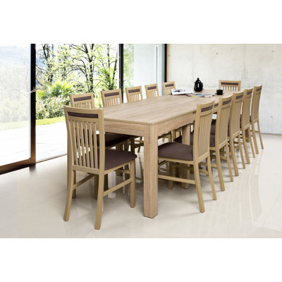 WENUS 90 cm Extendable Rectangular Dining Table
