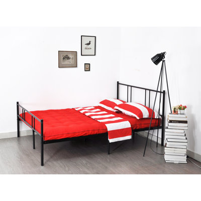 Bors Solid Wood Bed