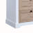 Modern 6 Drawer Master Dresser With Interlock Drawer Feature And Pre-Assembled Slide, Ideal For Bedroom And Closet Organization.