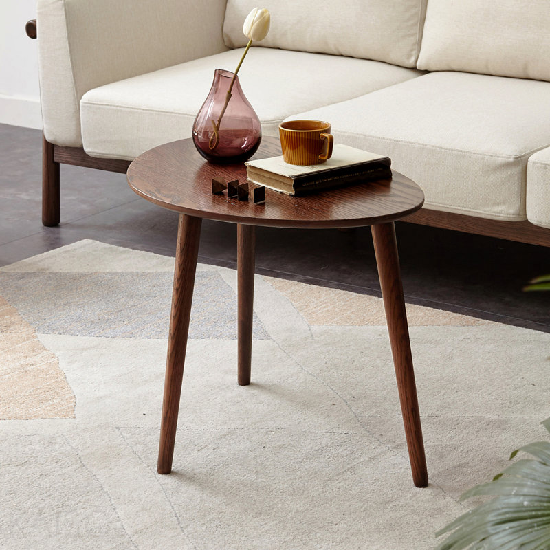 Solid Oak Wood Top Coffee Table
