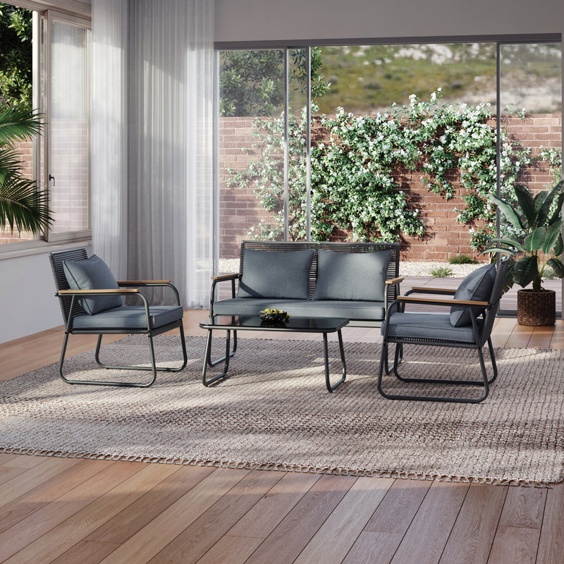 Patio Dining Set Table,