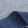 George Striped Area Rug in Navy/White