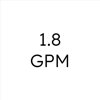 Lowden 1.8 GPM Rain Handheld Shower Head