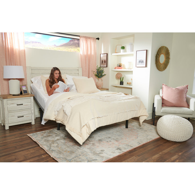 Oakes Zero Gravity Adjustable Bed with Remote, Twin XL