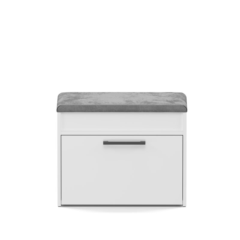 Shoe Storage Cabinet, White