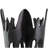 Moderna Aluminum Floor Vase-546146275