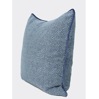 Luxury Chevron Jacquard Pillow Cover