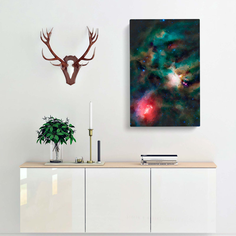 Universe In Abstract Vol.22 - Wrapped Canvas Print, 76cm H x 50cm W x 3cm D
