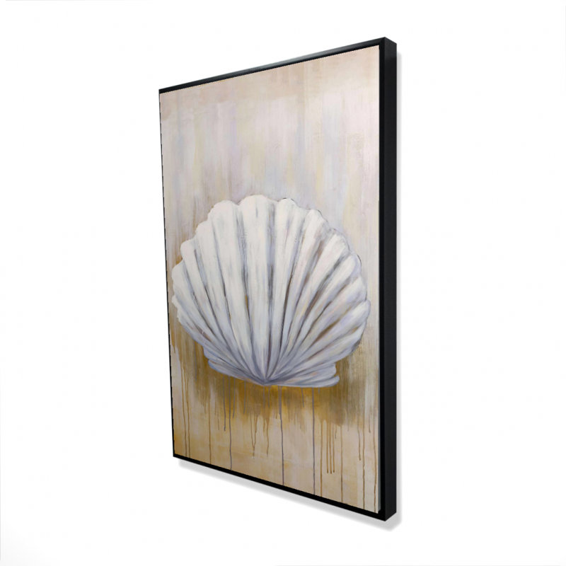 " Feston Shell ", 36" H x 24" W