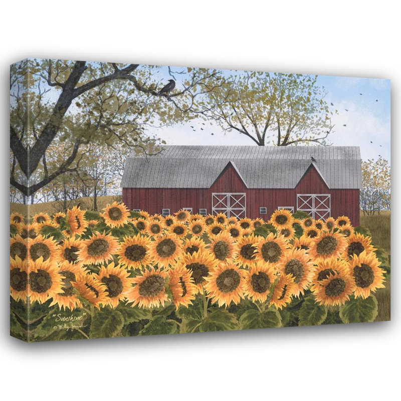 Sunshine, 36" H x 46" W