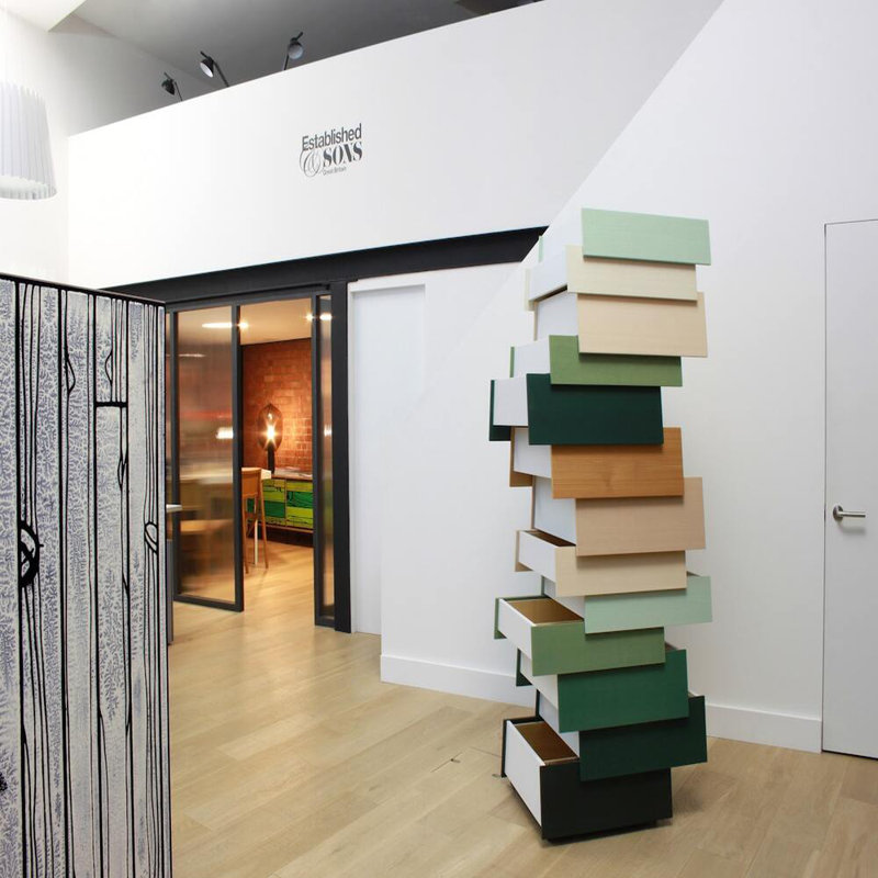 Stack, Green Palette