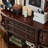 American-style retro console table