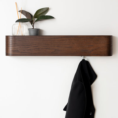 Wall-Mounted Coat Rack