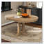 Farmhouse Extendable Round Dining Table for Kitchen & Dining Room-1905928702