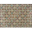 Tapis bouclé bouclé en laine antique ivoire beige blanc crème